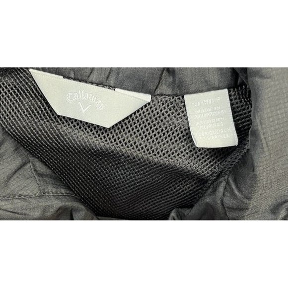 callaway women/man jacket color black size s Zipper - Picture 8 of 12